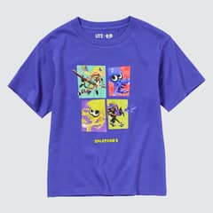 KIDS スプラトゥーン3 UT グラフィックTシャツ（半袖）