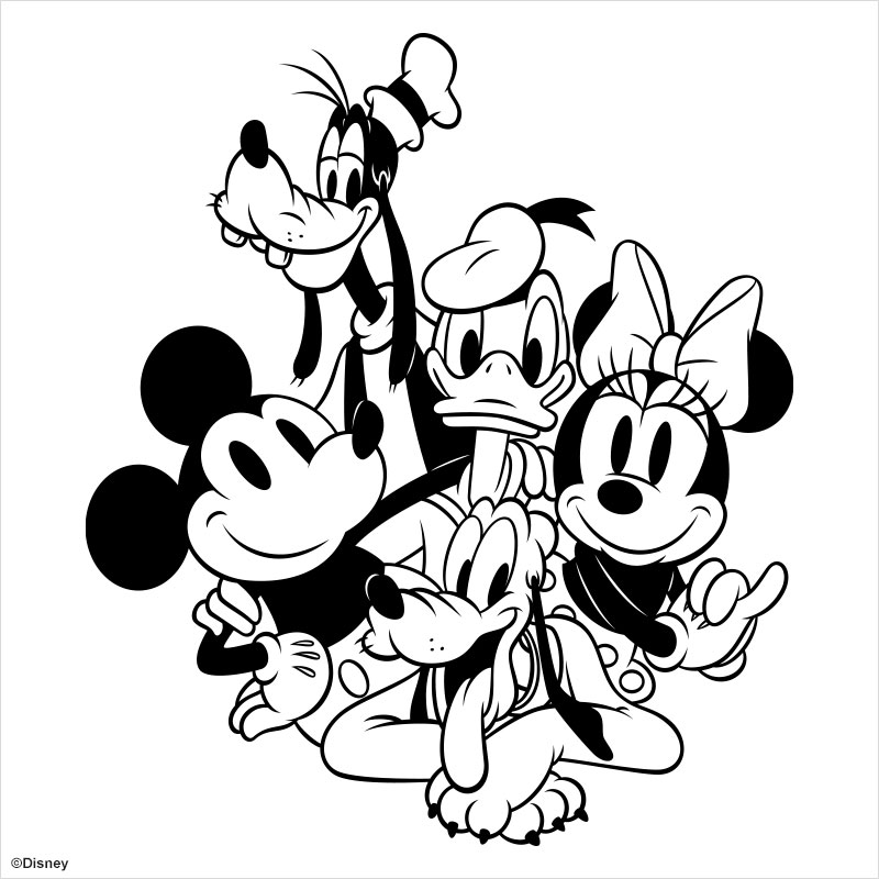 Mickey Shines