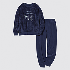 ちいかわ × サンリオキャラクターズ:スペースツアー フリースセット(長袖)