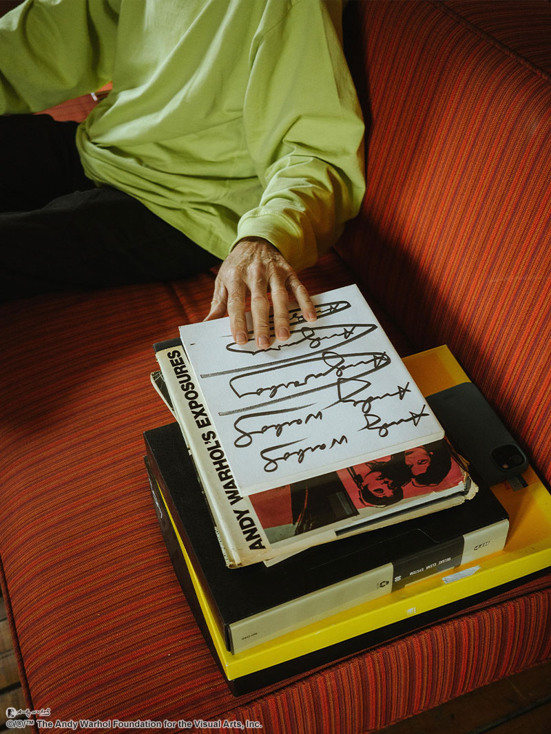 Andy Warhol’s Collage