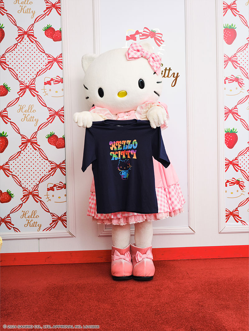 ハローキティ 50th アニバーサリー