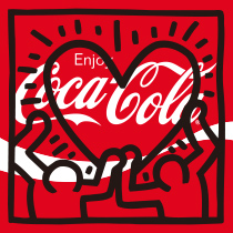 キース・ヘリング X コカ・コーラ®