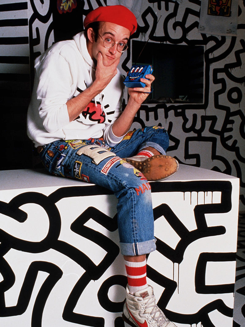 キース・ヘリング X コカ・コーラ®