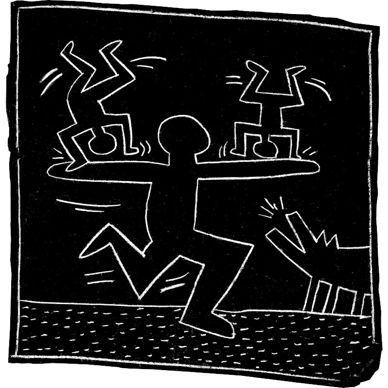 キース・ヘリング X コカ・コーラ®