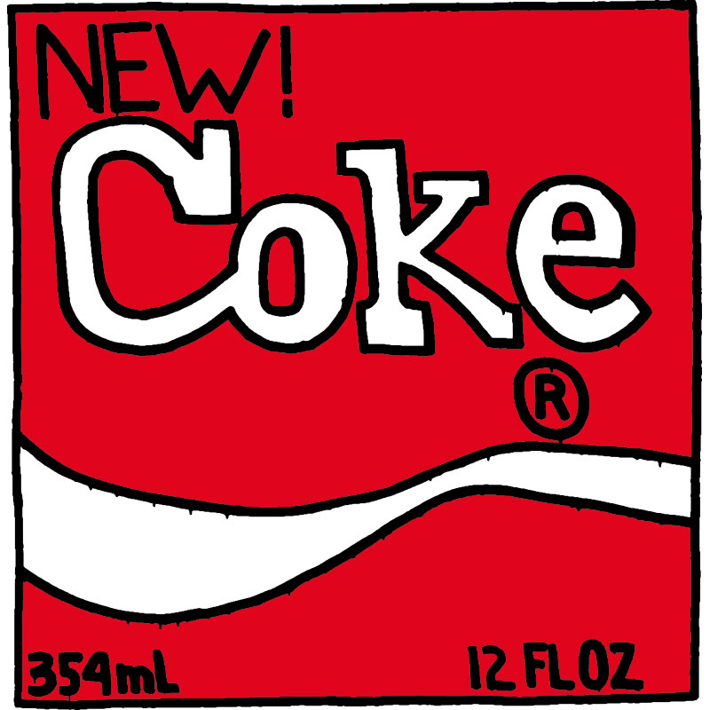 キース・ヘリング X コカ・コーラ®
