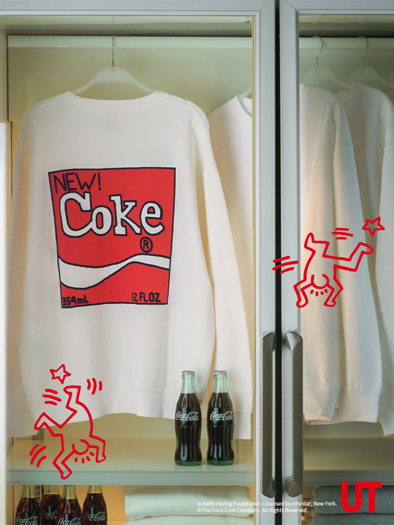 キース・ヘリング X コカ・コーラ®