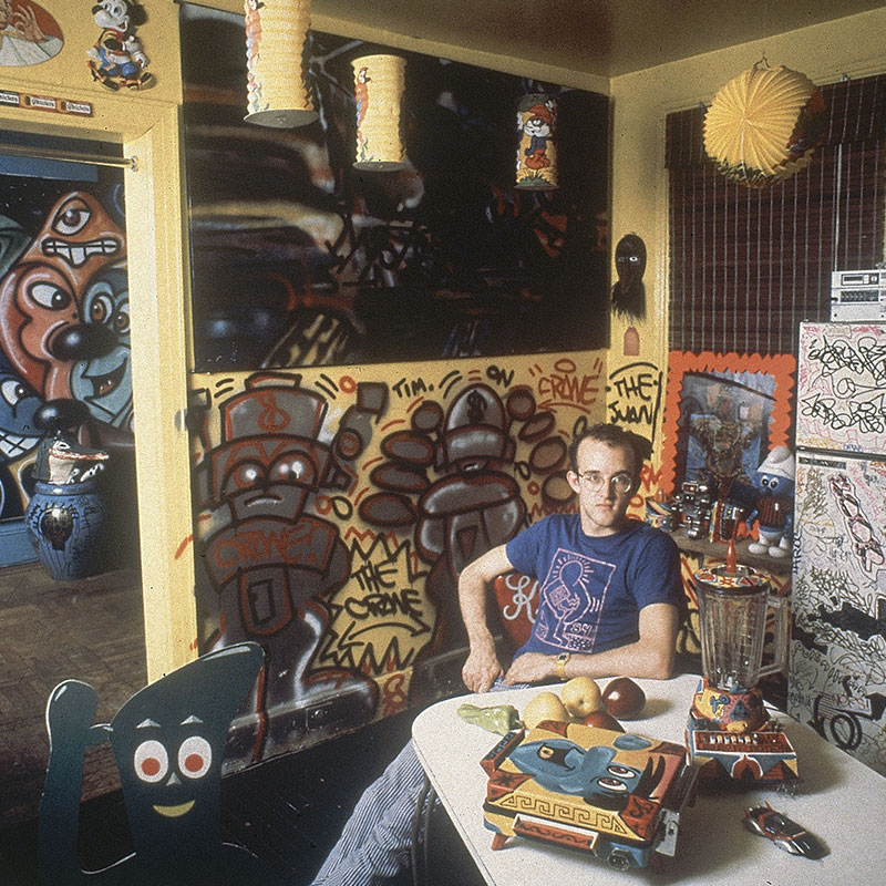 キース・ヘリング X コカ・コーラ®