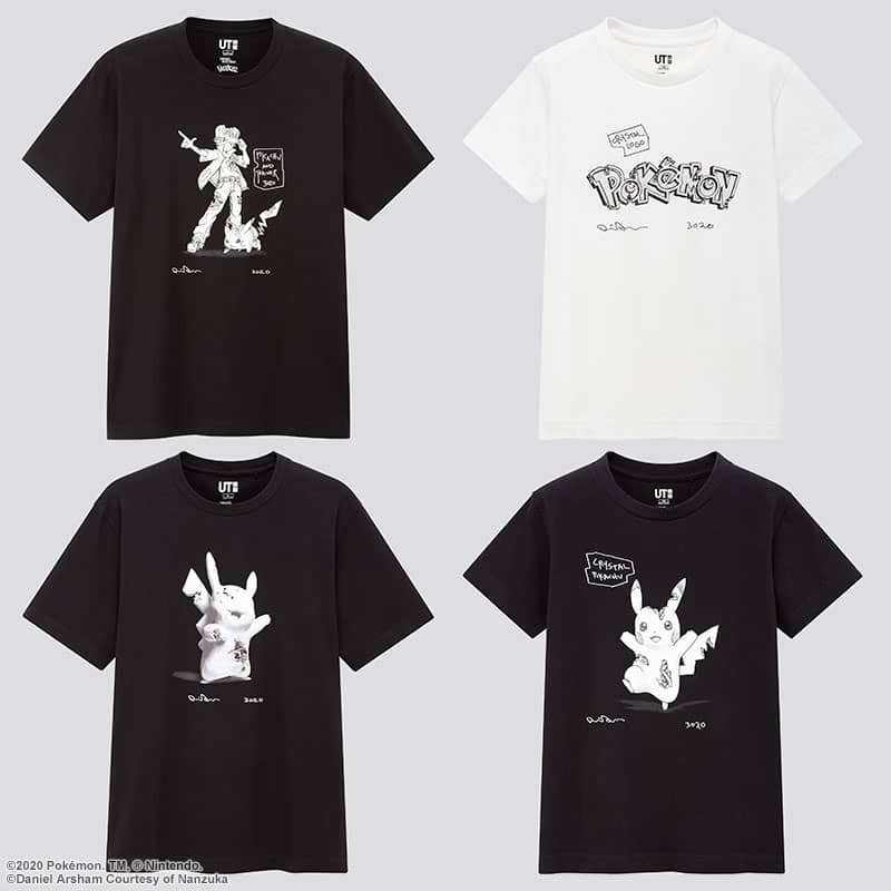 Daniel Arsham x Pokémon
