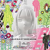 Billie Eilish × Takashi Murakami