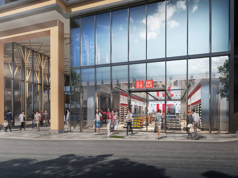 2020UNIQLO HARAJUKU