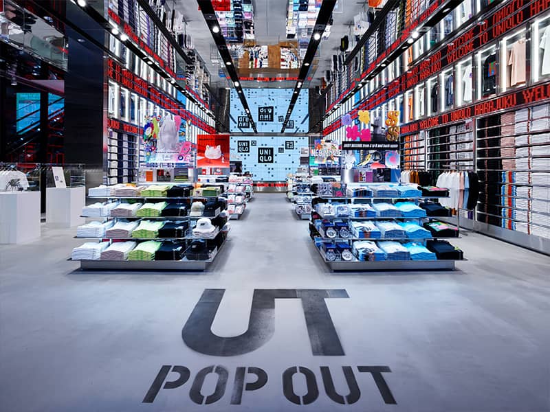 UNIQLO HARAJUKU