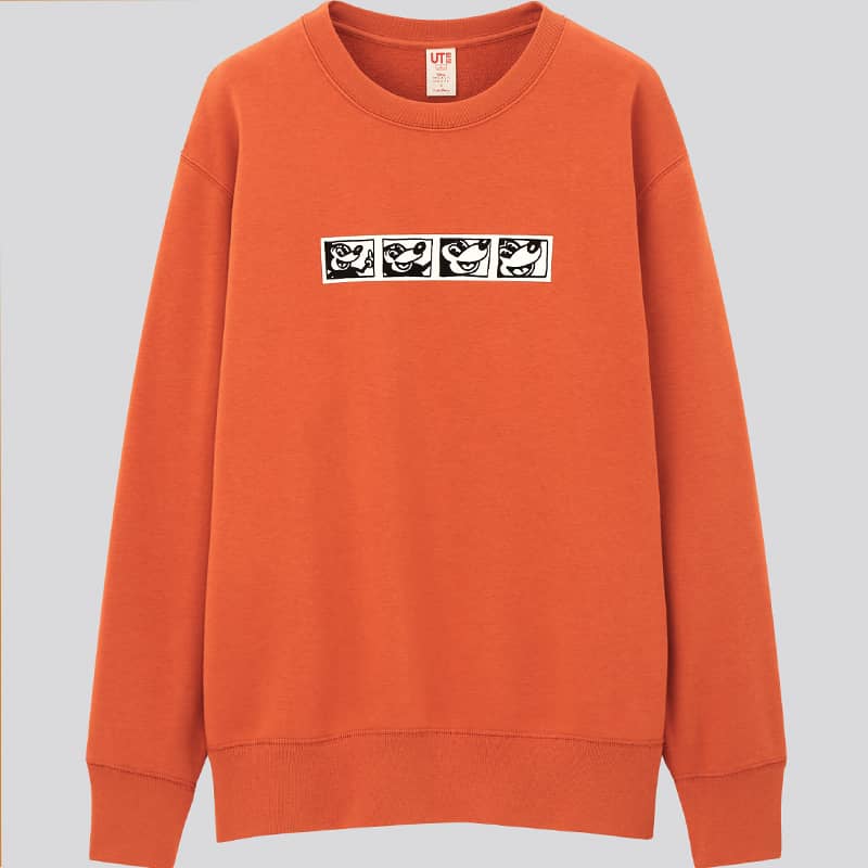 Mickey Mouse × Keith Haring