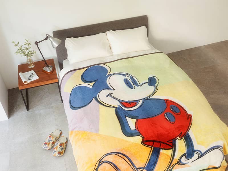 DISNEY MICKEY MOUSE art by Andy Warhol