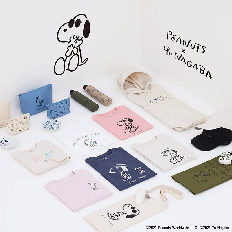 Peanuts × Yu Nagaba