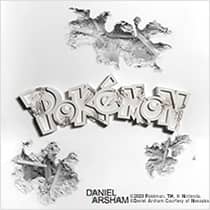 Daniel Arsham x Pokémon