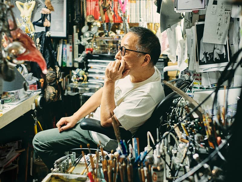 HAJIME SORAYAMA
