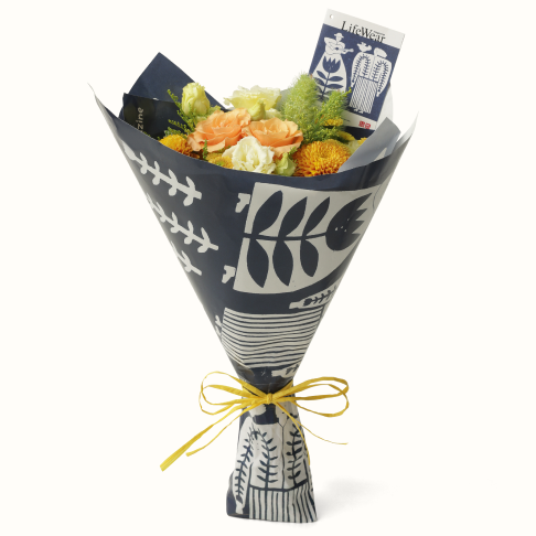 Flower Gift Wrapping