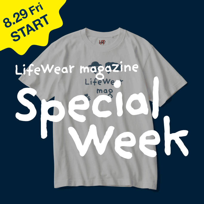 LifeWear magazine Special Week