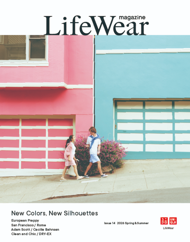 LifeWear magazine front cover
