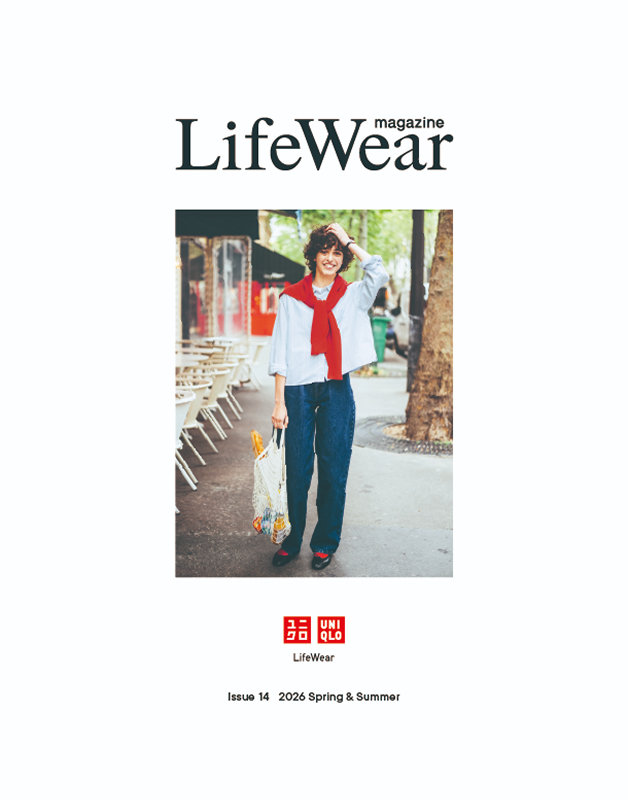 LifeWear magazine front cover
