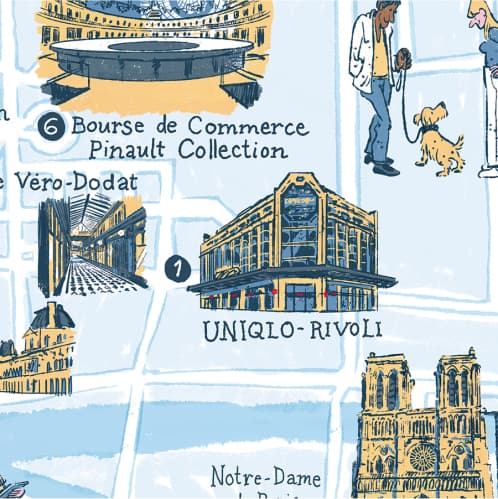 UNIQLO and Our Town: Paris