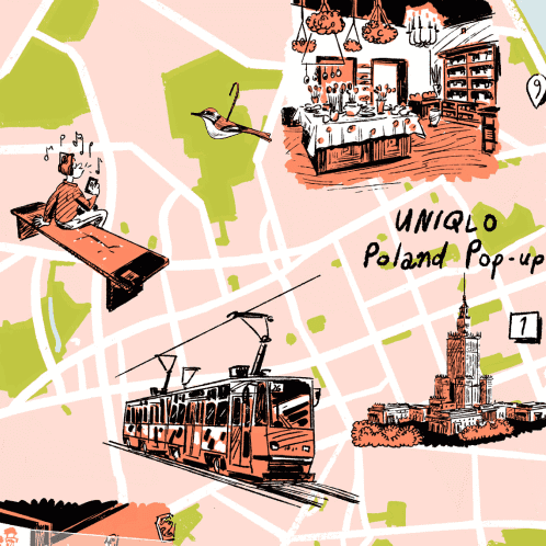 UNIQLO and Our Town: Warsaw