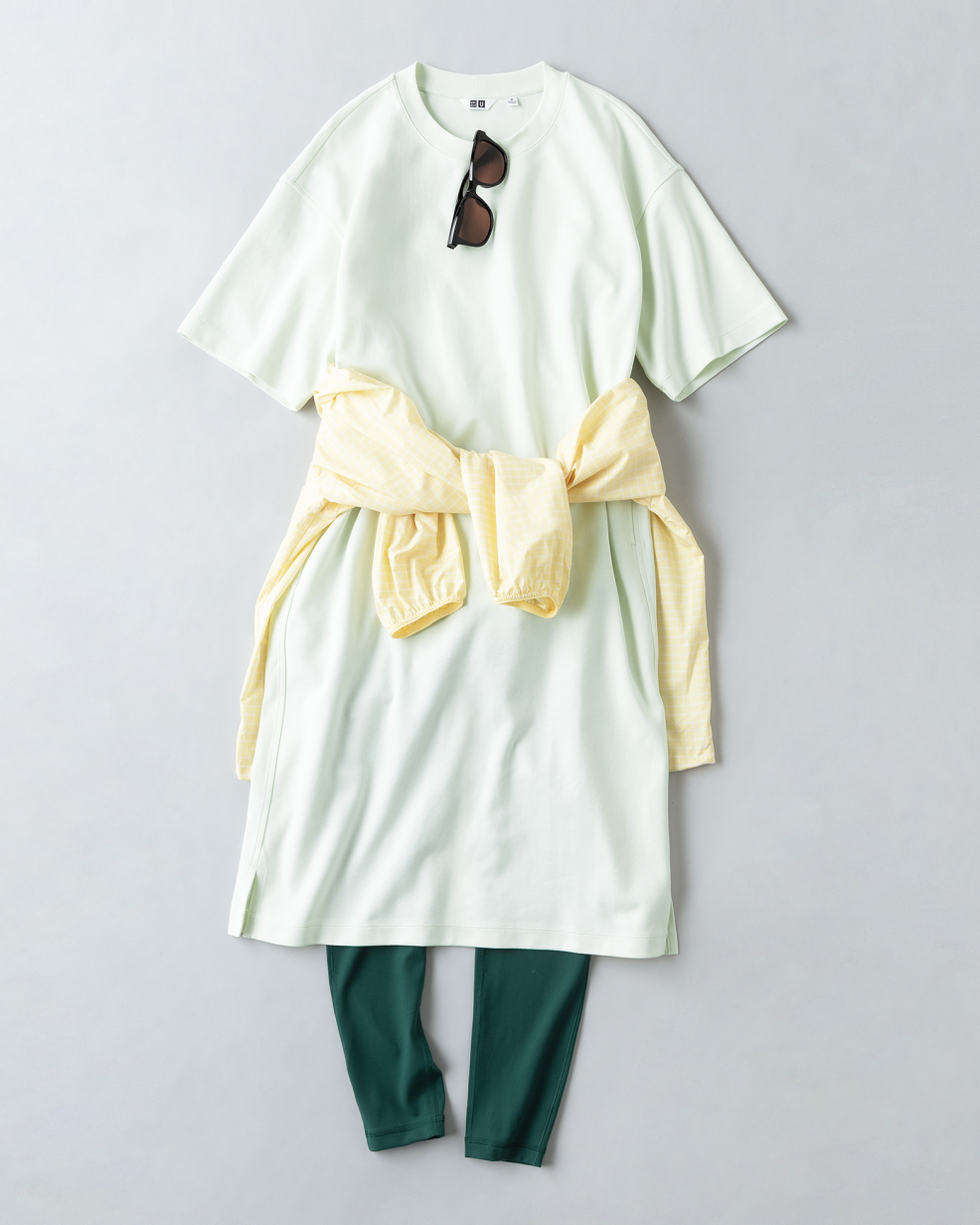 01 Relaxed T-shirt dress