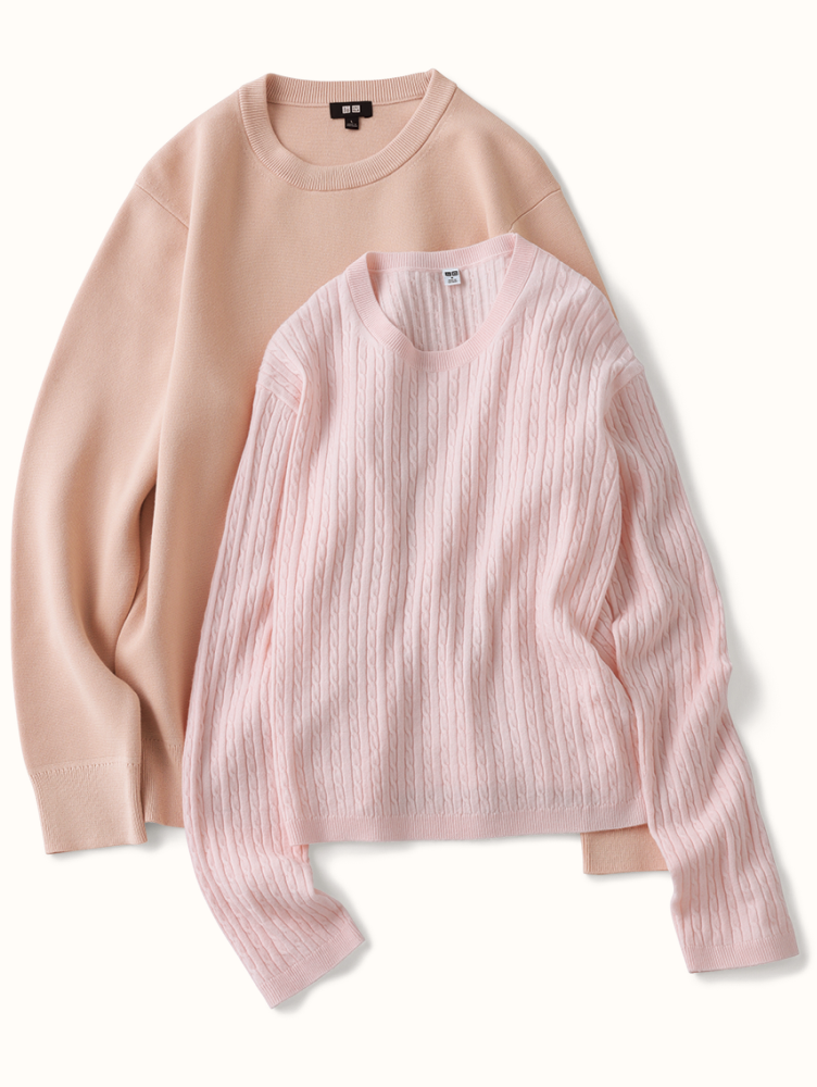 21 Washable Knit and Cable knit