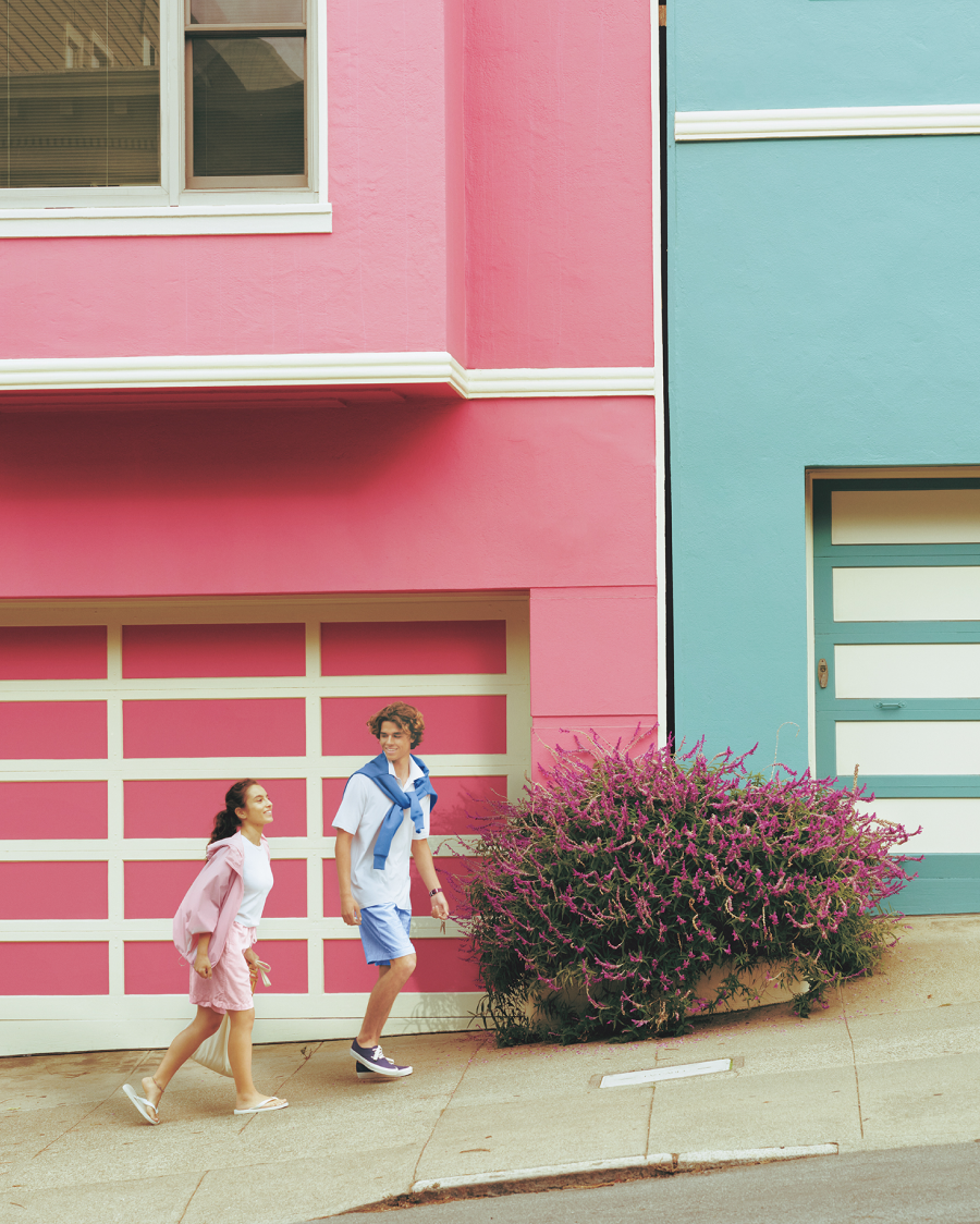 San Francisco, Sporty Pastel