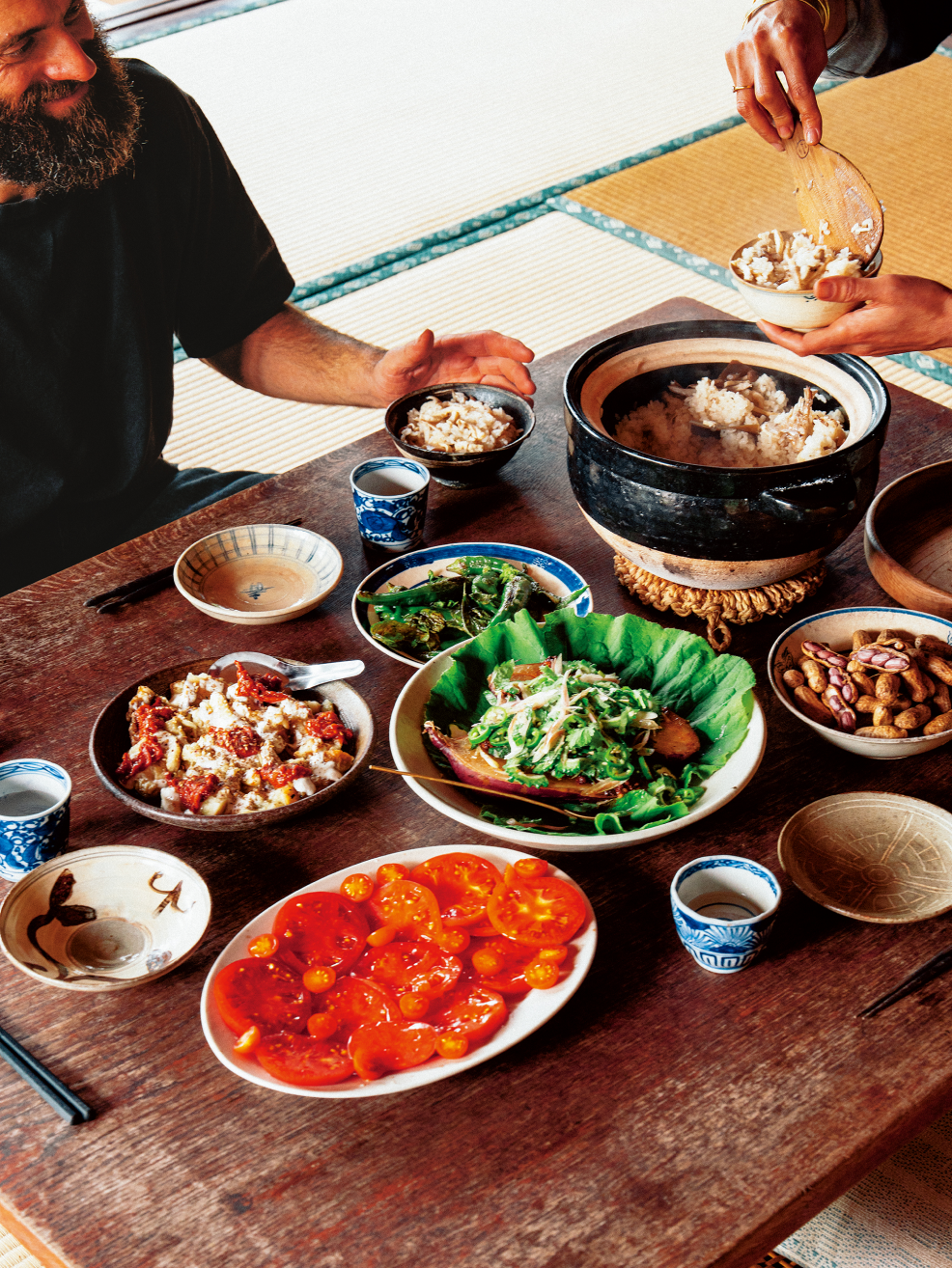 Making it through the winter. 