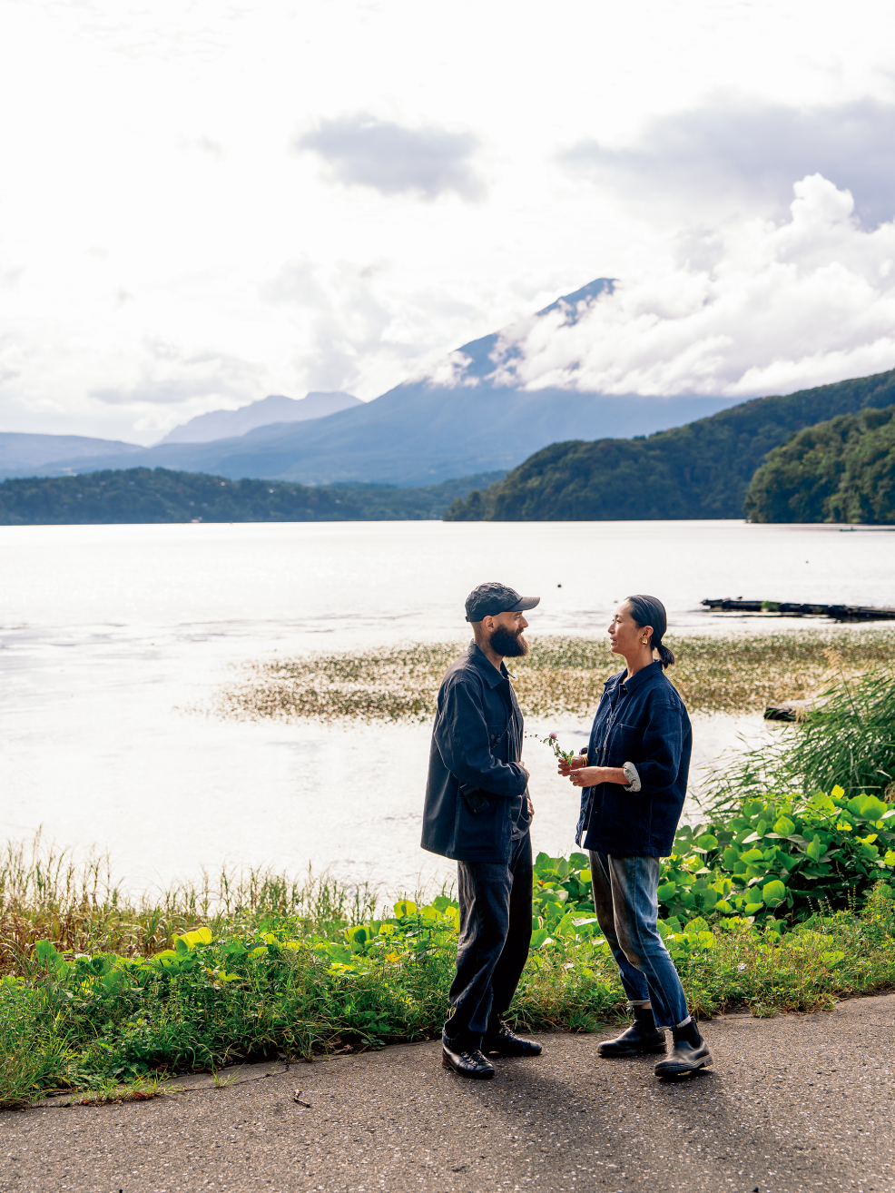 Making it through the winter. 