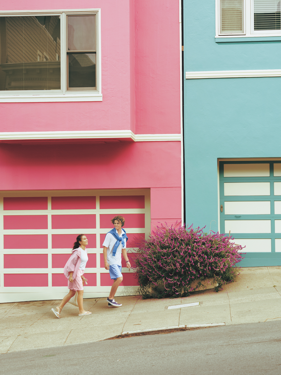 ユニクロ | LifeWear magazine | San Francisco, Sporty Pastel 