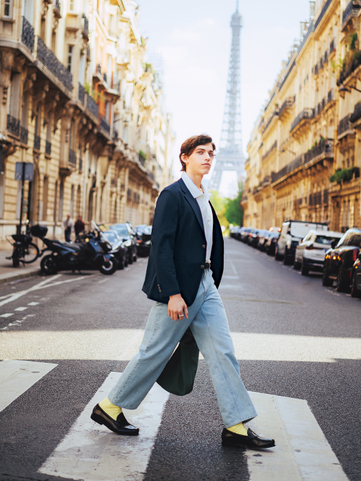 Preppy in Paris