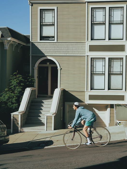 San Francisco, Sporty Pastel