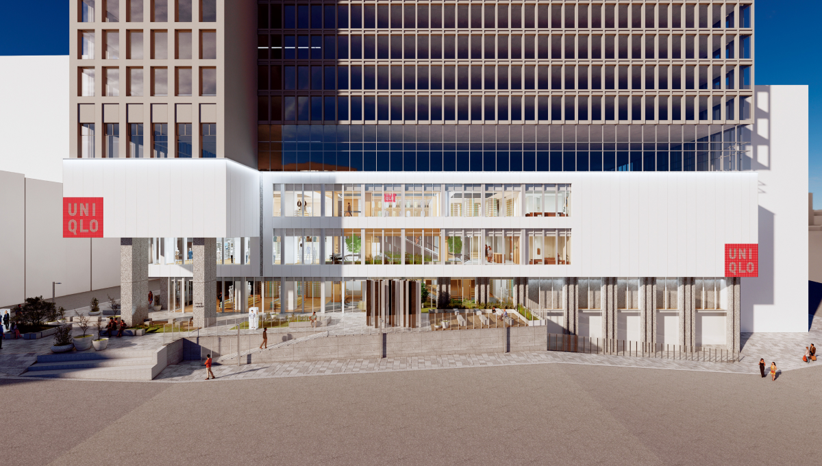 UNIQLO <br class="u-only-pc">and<br> Our Town
