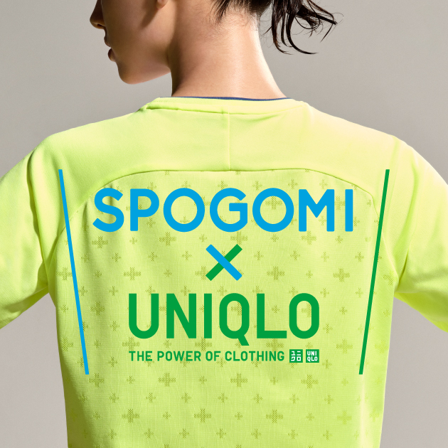 SPOGOMI × ユニクロ