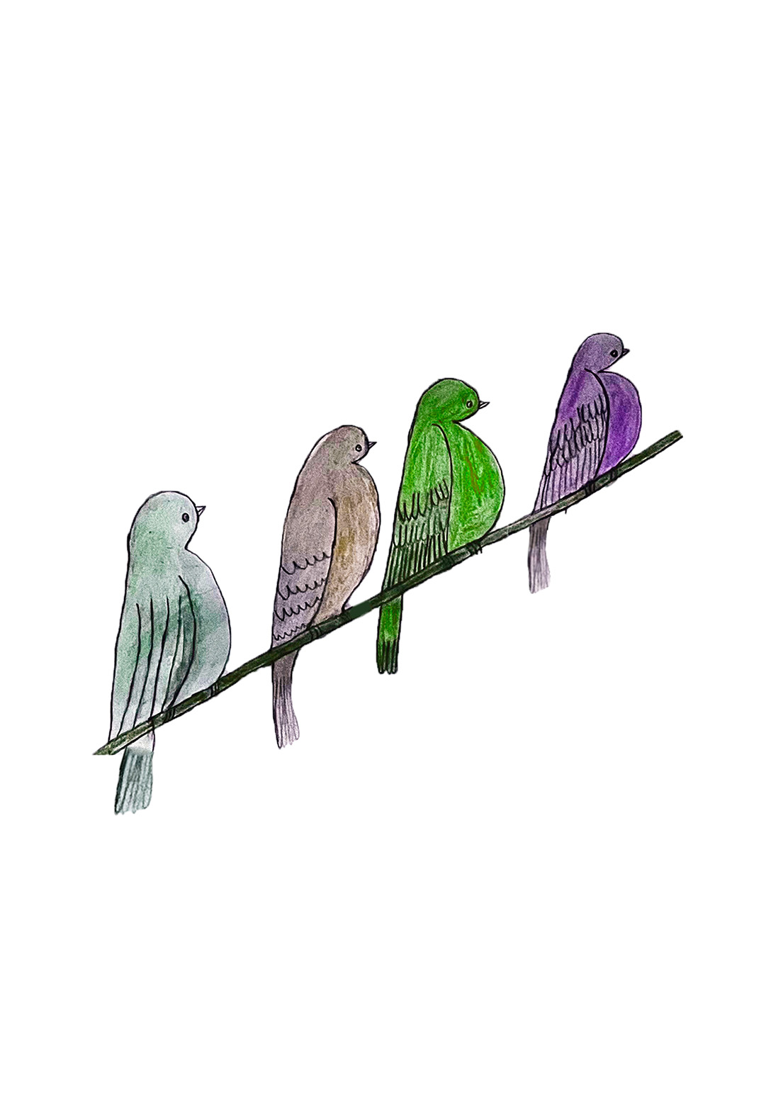 「故郷の鳥」