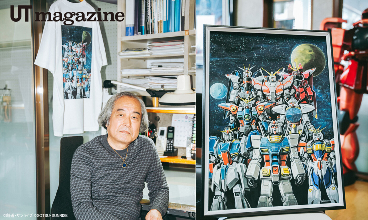 機動戦士ガンダムの生みの親大河原邦夫インタビュー