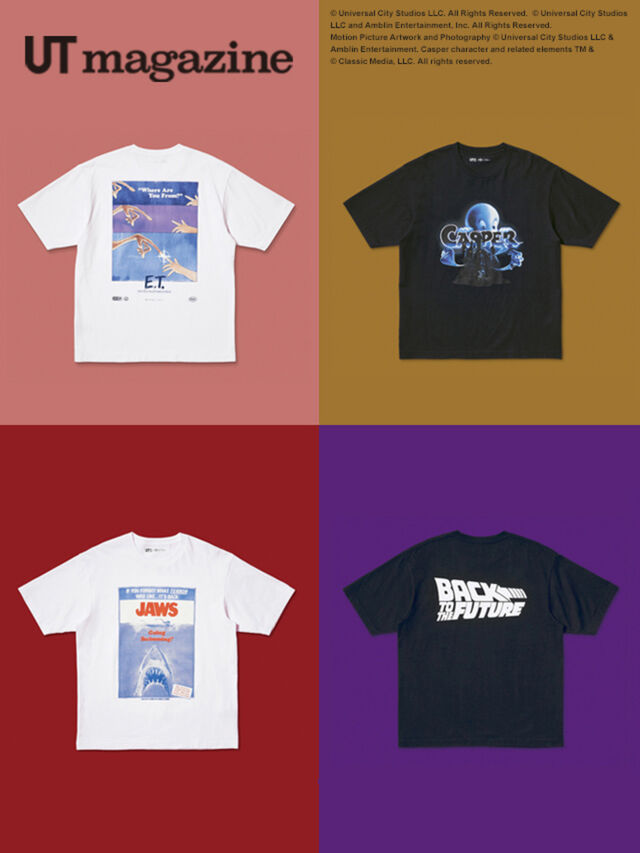 名作映画がTシャツに