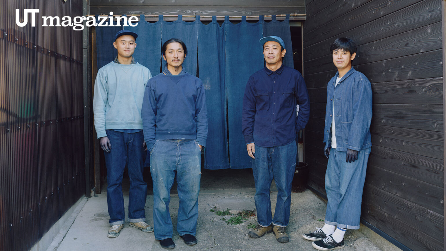 藍師・染師BUAISOUが表現する青いミッキーマウス