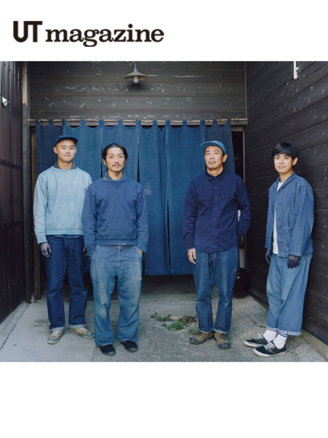 藍師・染師BUAISOUが表現する青いミッキーマウス