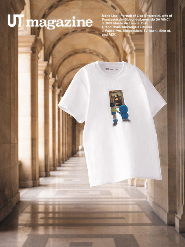 ドラえもん&ルーヴル美術館