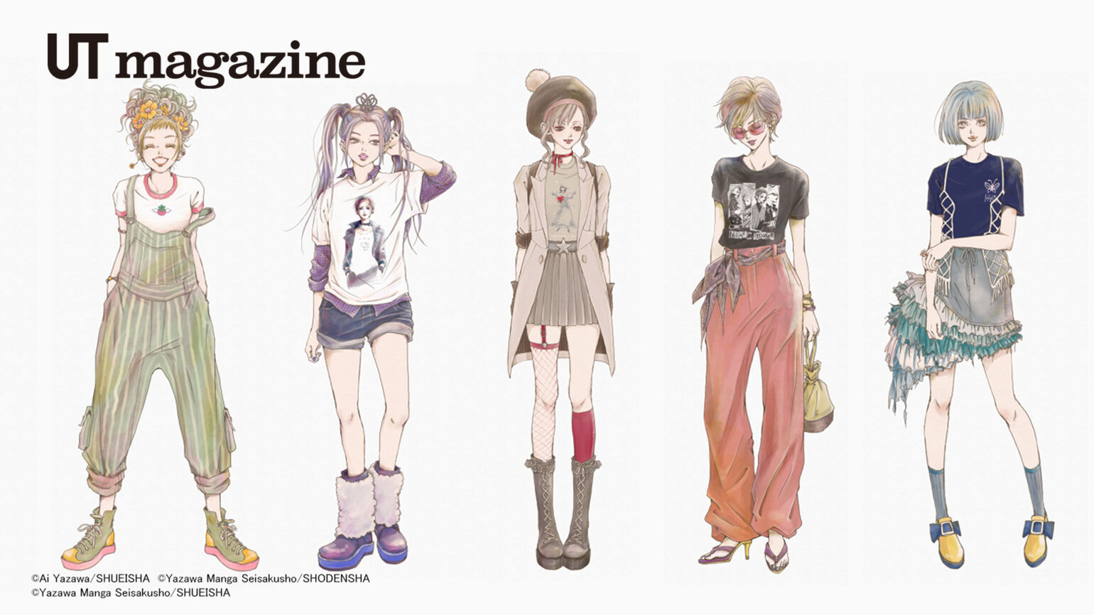 矢沢あい作品が世界中で愛される理由