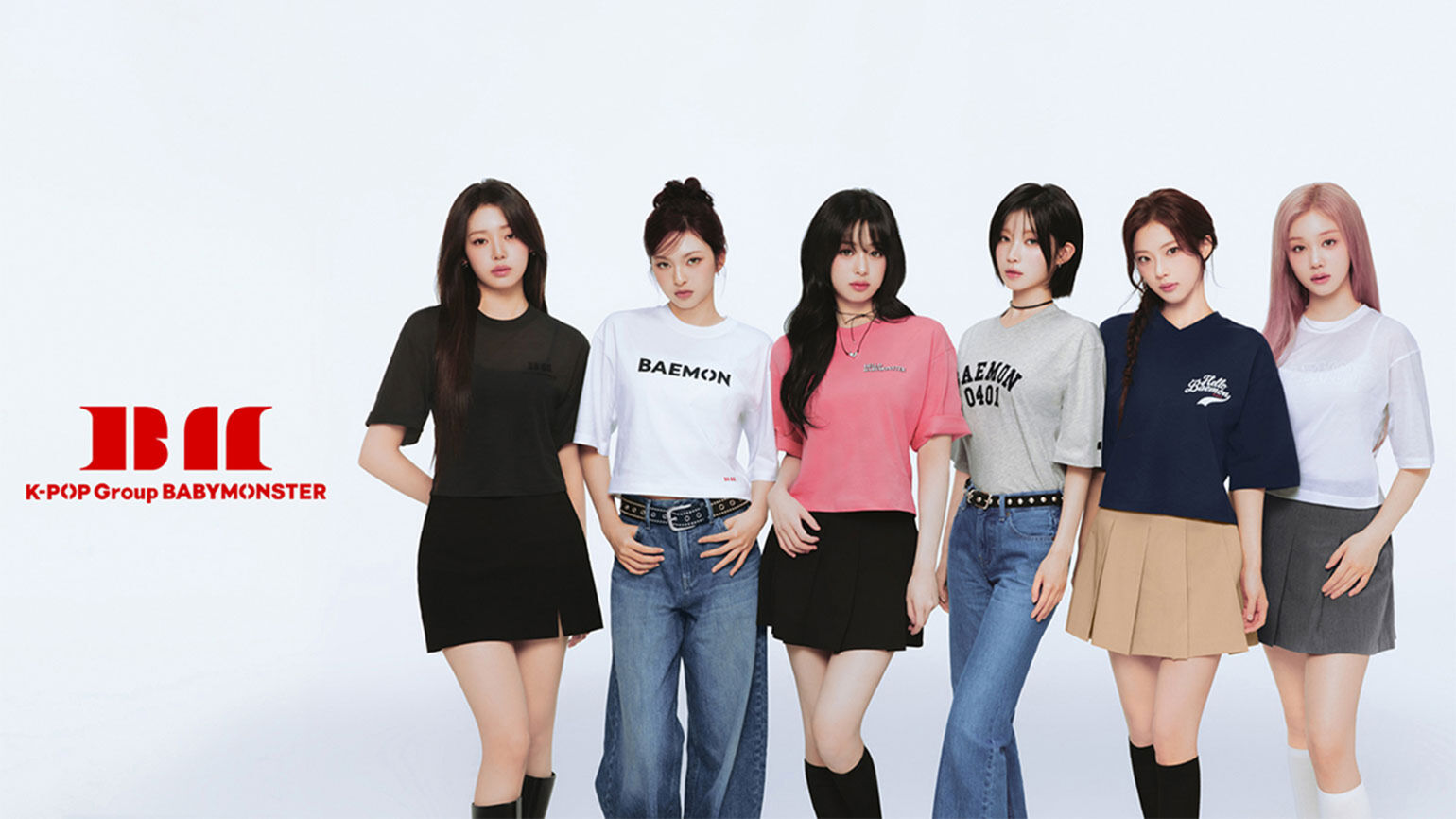 グローバルK-POPガールズグループ BABYMONSTERとのコラボレーション。
