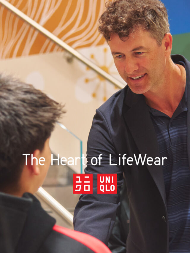 アダム・スコット選手が出身国のオーストラリアで 子どもたちの未来を願ってエアリズムを届けました。 ～The Heart of LifeWear 2025 Fall & Winter, No.7～