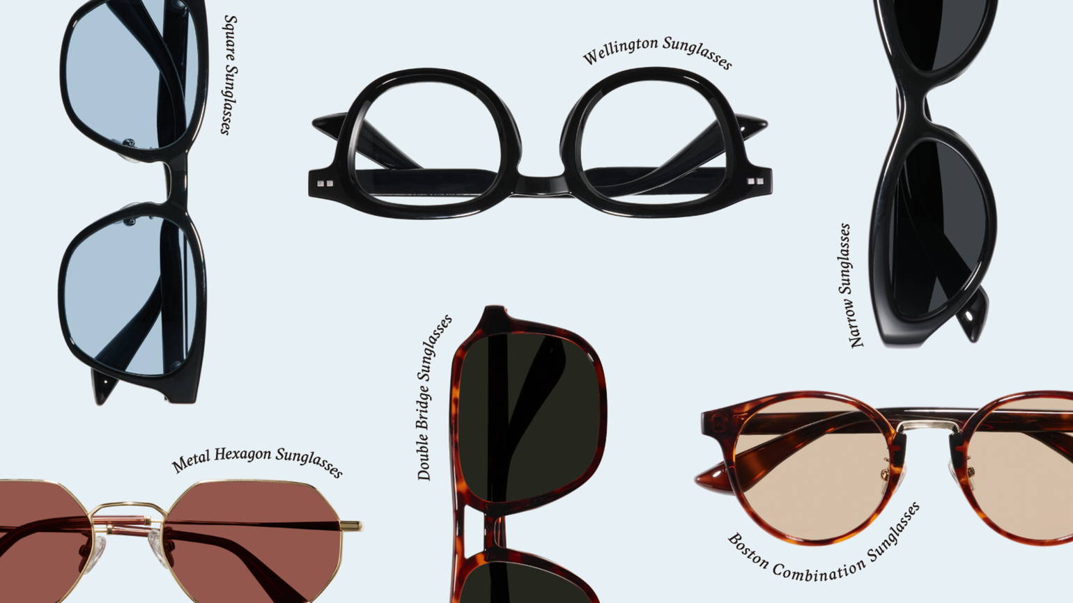 「似合う」が見つかる！ ユニクロで選ぶ春夏のサングラス